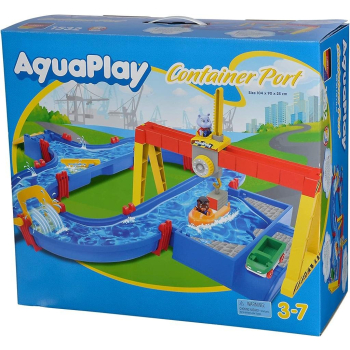 AquaPlay Tor wodny Port kontenerowy